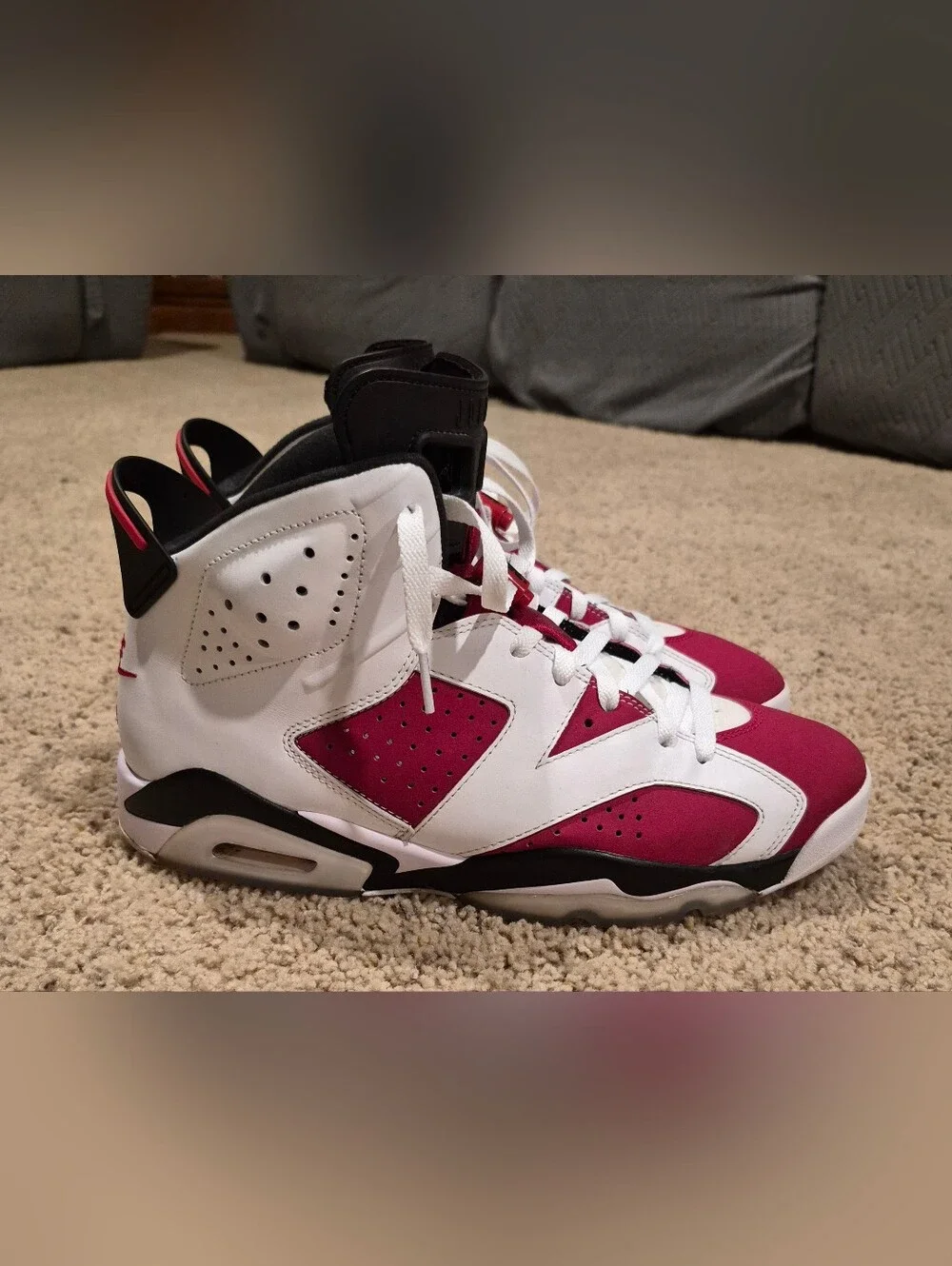 Jordan 6 Carmine